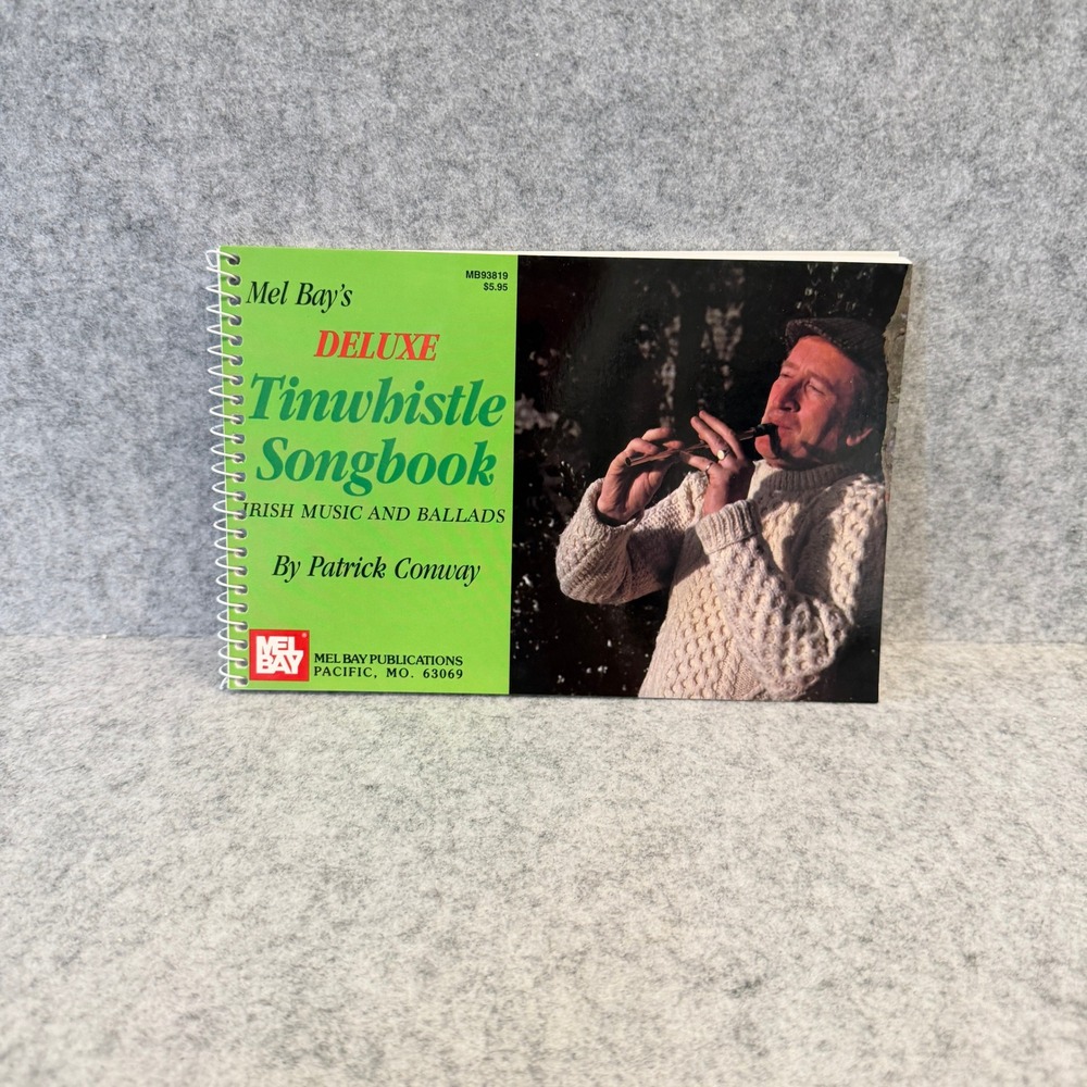 Deluxe Tinwhistle Songbook by Patrick Conway